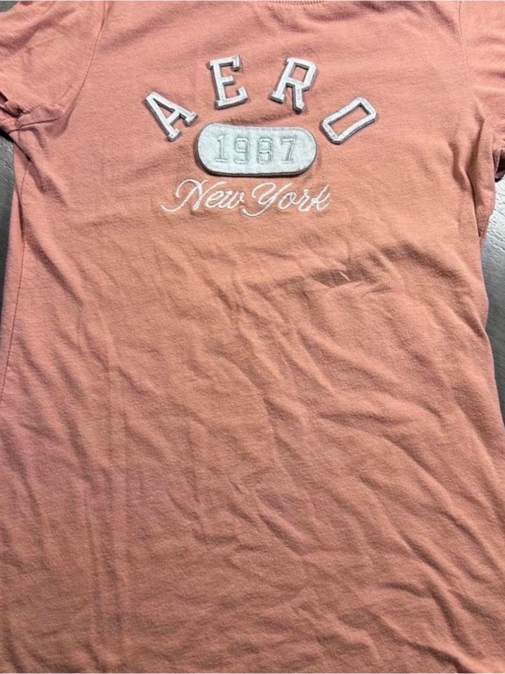 AERO 1987 New York Crewneck Tee